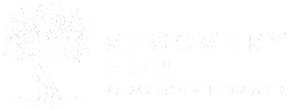 he logo of the recovery hub is a tree with extensive roots, symbolizing the progression and profound nature of recovery.
