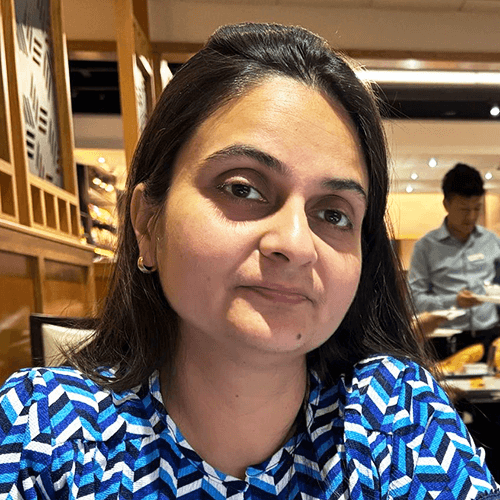 Mansi Agnihotri, Senior Data Analyst at Harbor Care, supporting recovery services and data analytics for Recovery NH.