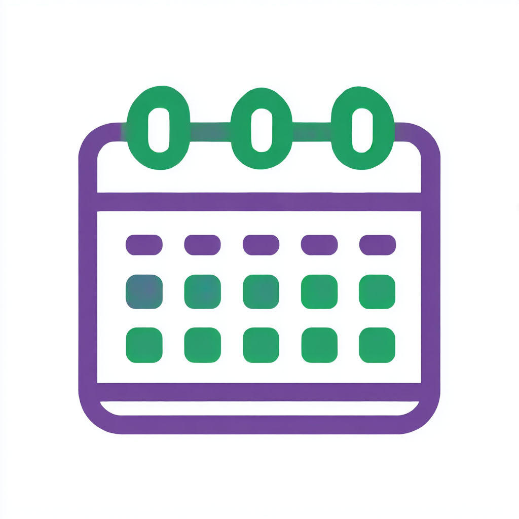 icon of a calendar